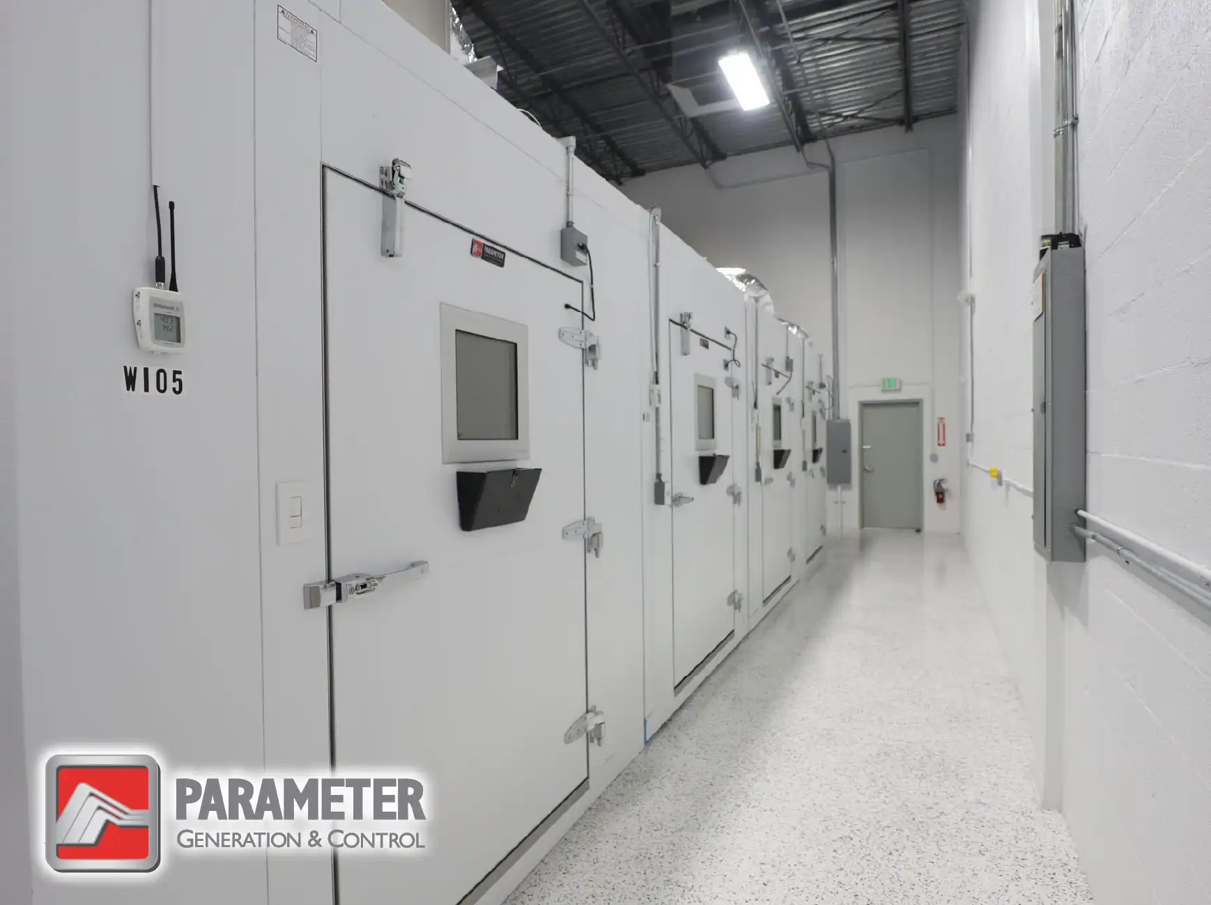 PGC Walk-In Stability Rooms